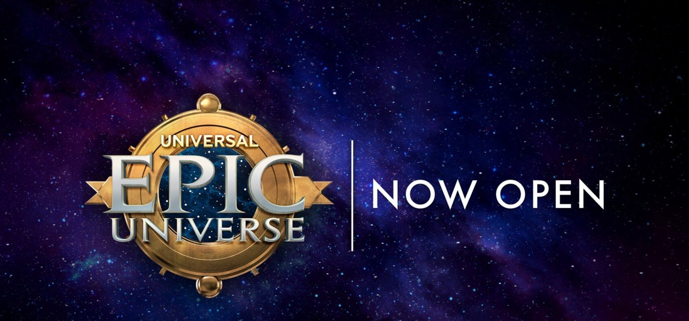 Universal Epic Universe, el parque más nuevo de Orlando